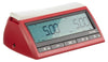 Philos Spel Timer DGT 3000 - Red Plastic Game Timer, Model 4695