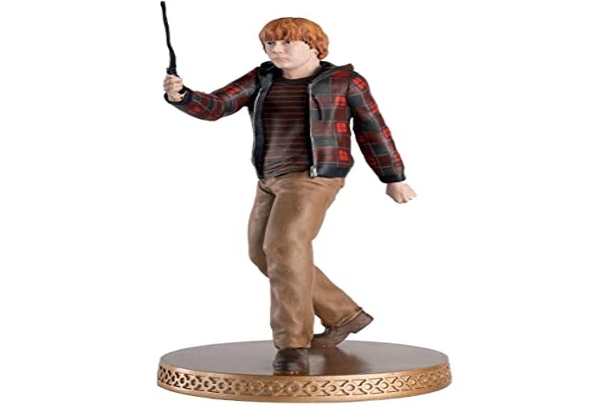 Eaglemoss Harry Potter Wizarding World 1:16 Figure | 038 Older Ron