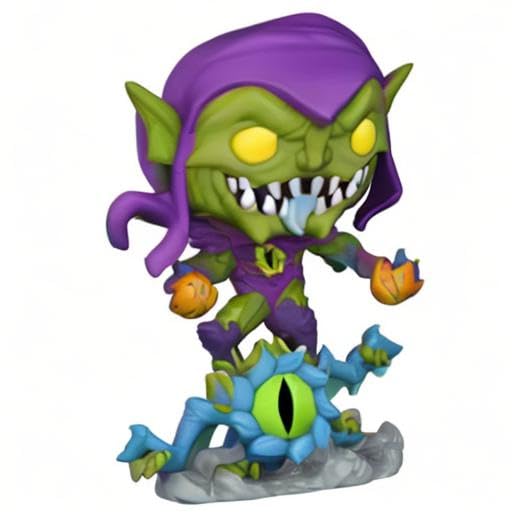 Pop! Marvel: Monster Hunters - Green Goblin Glow In The Dark Special Edition