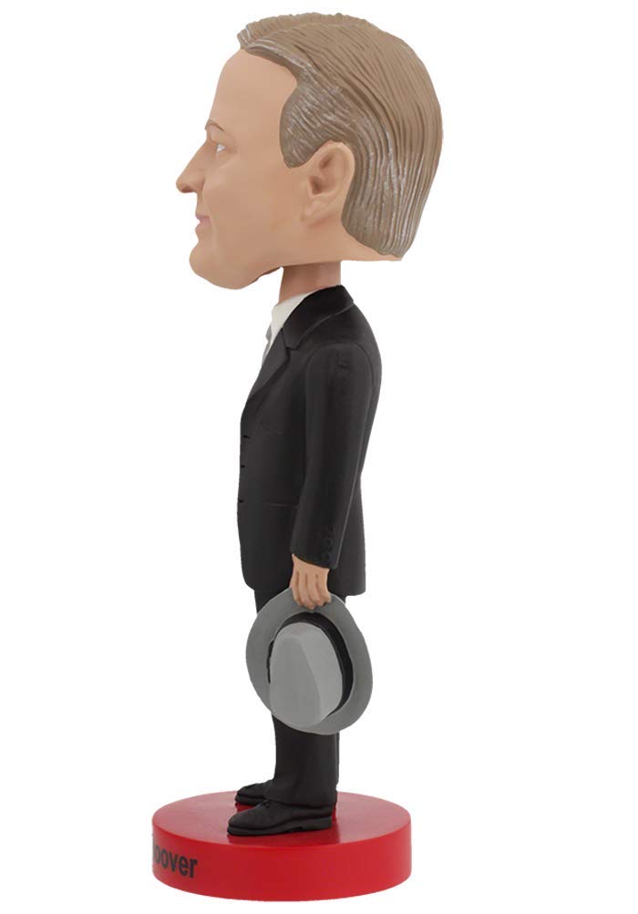 Royal Bobbles Herbert Hoover Bobblehead  enhanced Polyresin Lifelike Figure  Unique Serial Number  Exquisite Detail