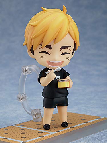 Orange Rouge Nendoroid Action Figure - Atsumu Miya, Multicolor, Model G12685, Made of Acrylonitrile Butadiene Styrene