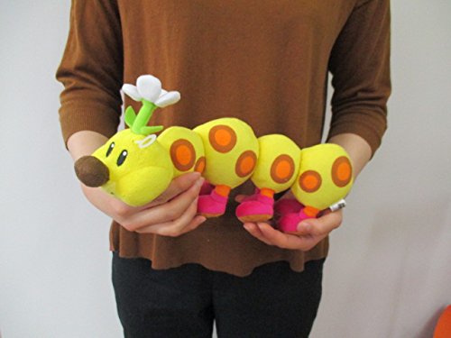 Sanei Super Mario All Star Collection AC26 Wiggler 13 Plush