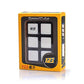Cuberspeed 1X2X3 Cuboid Cube Black Floppy Stickerless Cube 123 Black Titles Version Speed Cube