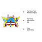 New Sonic Toys Figures Set - Deluxe Action Heroes Toy From Sonic - Gift For Kids (Sonic Party)