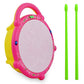 Yashi Kids Musical And Multi Colored Flash Drum With 3D Lights, Dynamic Sounds, Excellent For 3+ Years Kids