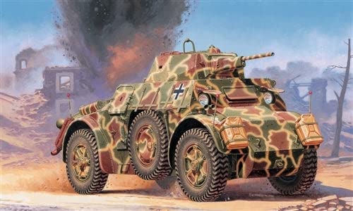 Italeri 7052S Autoblinda Ab 43