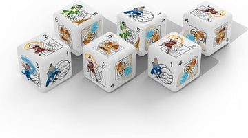 Avatar Last Airbender Dice