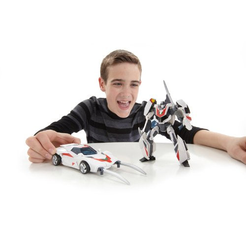 Transformers Prime Robots In Disguise Deluxe Class Autobot Wheeljack
