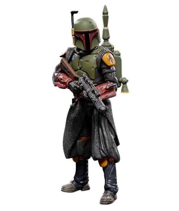 Star Wars The Vintage Collection 3.75-Inch Articulated Action Figure Exclusive Collection (Boba Fett (Morak))