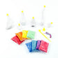 Made By Me Create Your Own Sand Art, 4 Sand Bottles & 2 Pendent Bottles with 8 Bright Sand Colors, Designing Tool & More, Great