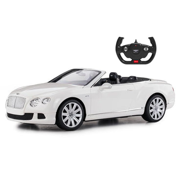 PowerTRC Remote Control Car, Bentley RC Cars 1:12 Scale Official Licensed Battery Operated Model Sports Car w/Headlights Gift Id