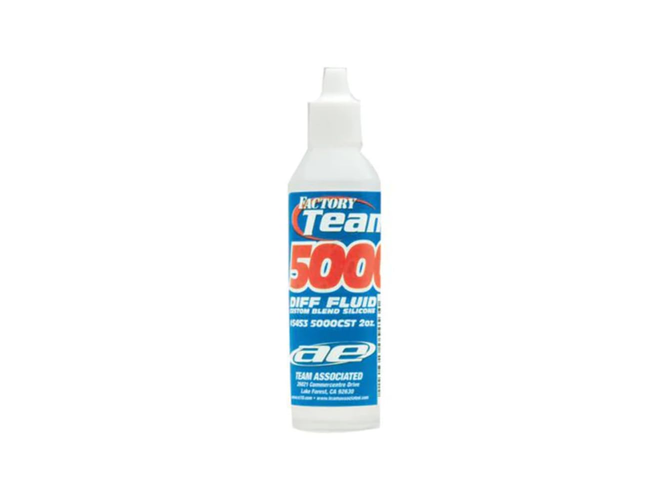 Team Associated 5453 Factory Team Silicone Differential Fluid, 5000CST