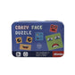 Toytoise Crazy Face Puzzle Matching Game for Ages 3+