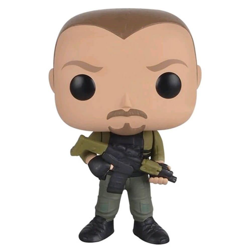 Funko POP Movies: Suicide Squad Action Figure, Rick Flag