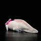 Tiny Heart Axolotl Plush,Stuffed Animal,Lifelike Cute Ambystoma Plush Toy,Gifts For Kids,18 Inches Long
