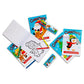 FAVONIR 12 Set Christmas Party Favor Stuffers Holiday Characters Themed 12 7    Coloring Books And 12 Pack Crayons. Goody Bag Ha