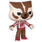 Funko Pop College: University Of Wisconsin - Bucky Badge