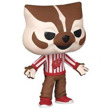 Funko Pop College: University Of Wisconsin - Bucky Badge