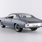 Jada Toys Fast & Furious Diecast '70 Chevy Chevelle Ss Vehicle (1:24 Scale),Matte Grey