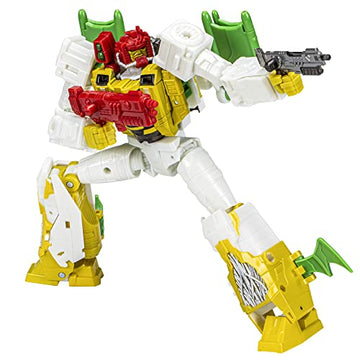 Transformers Toys Generations Legacy Voyager G2 Universe Jhiaxus Action Figure - Kids Ages 8 And Up, 7-Inch