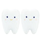 Funnysquee Tooth Squishies Squeeze Toy For Dental School Gifts - Fun And Effective Dental Toys & Gifts(2 Pcs)
