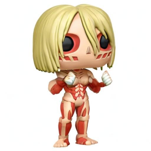 Funko POP Anime Attack on Titan Female Titan 6" Vinyl Figure - Pink, Model 4366
