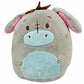 Squishmallows Pooh Bear 8" Soft Plush Toy - Squishy Stuffed Animal, Polyester Material, Official Kellytoy