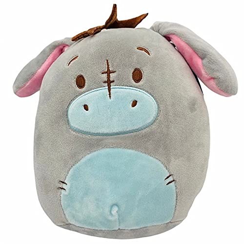 Squishmallows Pooh Bear 8" Soft Plush Toy - Squishy Stuffed Animal, Polyester Material, Official Kellytoy