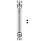 RC-Hub 1Pcs RC Driveshafts Metal Drive Shaft 45-50/47-57/55-67/60-80mm for 1:14 Tamiya Trailer Tractor Truck RC Crawler Car (85m