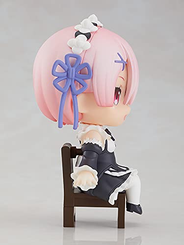 Good Smile Re:Zero – Starting Life In Another World: Ram Nendoroid Swacchao! Action Figure, Multicolor