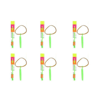 Promote Trader Flying Toy Sling Shot Arrow Rocket Outdoor Flyer6 Pcs/Set Party Favor Return Gifts For 5 Years & Above Boys Kids