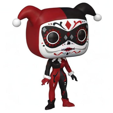 Funko Pop Heroes: Dia De Los Dc - Harley, Multicolor