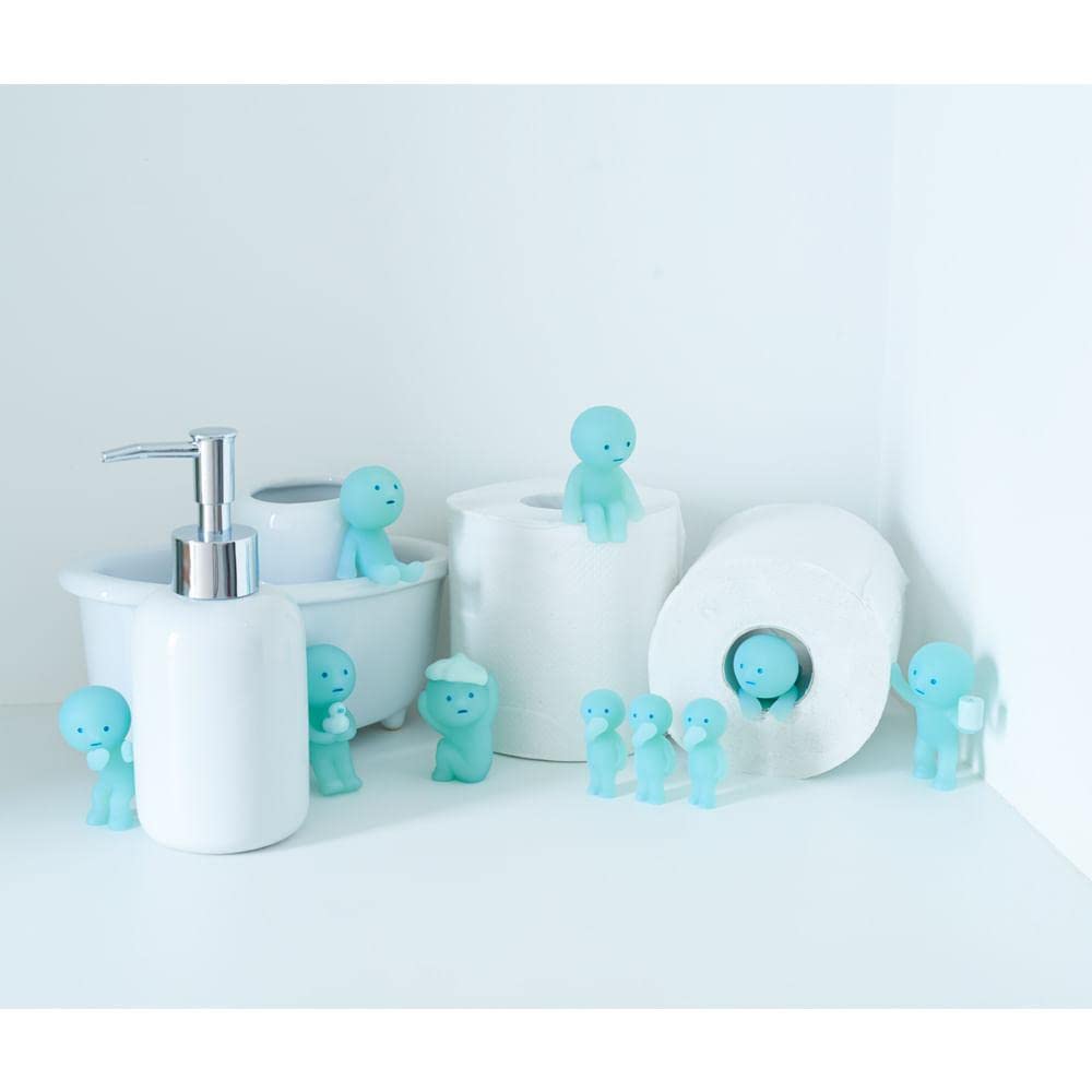 Dreams Smiski Glow In The Dark Figure, Toilet Series, Random Style, 1 Pack