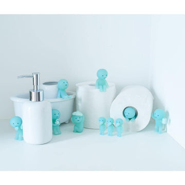 Dreams Smiski Glow In The Dark Figure, Toilet Series, Random Style, 1 Pack