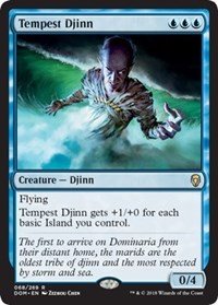 Tempest Djinn - Dominaria