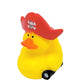 Cool Rubber Ducks (2') Standard Size. (12 Pack) Cute Duck Bath Tub Pool Toys. (Pirate Rubber Duckies)