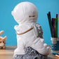 Massjoy Creative Resin Dinosaur Astronaut Piggy Bank Coin Bank Saving Pot Money Box.