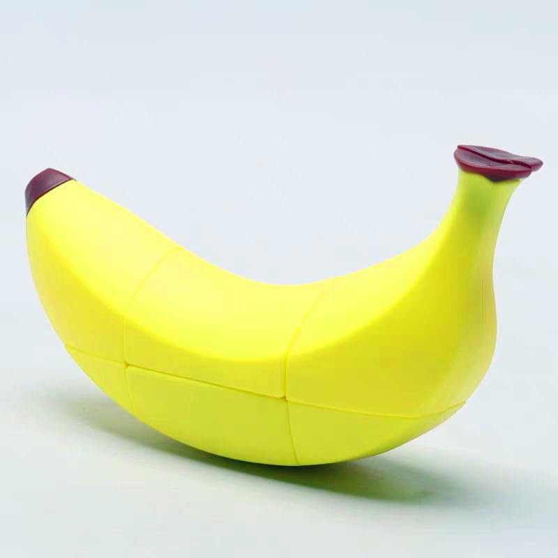Cuberspeed FanXin Banana 2x2x3 Speed Cube Puzzle 3D Fruit Cube Puzzle Cube Educational Toys