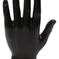 Ebros Gift Ancient Mystical Psychic Fortune Teller Chirology Palmistry Hand Palm With Lines And Symbols Figurine Decor Witchcraft Spiritual Divinity Statue For Palmists Readers (Black)