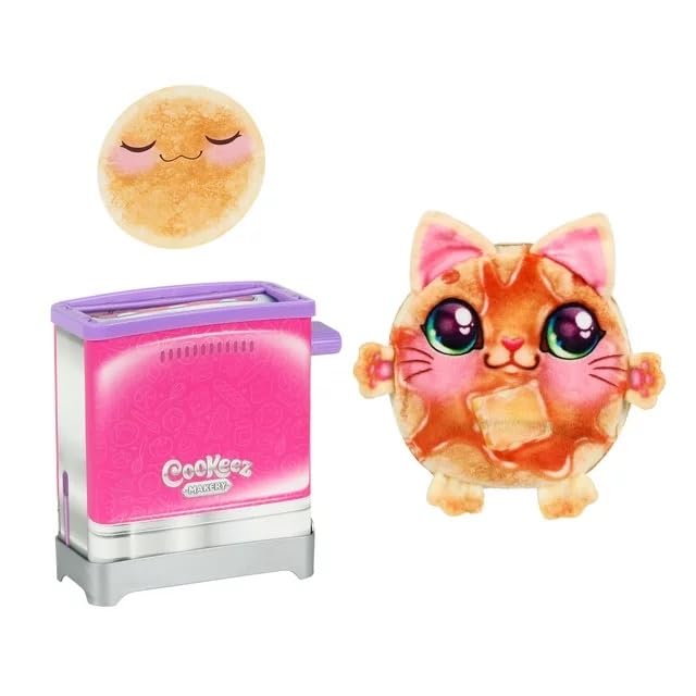 Increditoyz Cookeez Makery Toasty Treatz Mini Squishy Friendz Bundled Set
