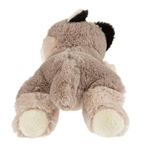 Wild Republic Ecokins Mini Wolf Stuffed Animal 8 Inch, Eco Friendly Gifts For Kids, Plush Toy, Handcrafted Using 7 Recycled Plastic Water Bottles