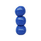 Zeekio Galaxy Juggling Balls - enhanced 12 Panel Genuine Leather Balls - 130g - 67mm - Pack of 3 (Blue)