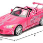Suki'S 2001 Honda S2000 - 2 Fast 2 Furious 1:24 Diecast Model