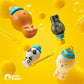 Uncle Bubble Fun Anti-Spill Pals - Brown Bear Toy with Bubble Solution & Wands for Kids Birthday Party Favor