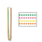Neon Party Beads