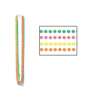 Neon Party Beads