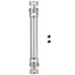 RC-Hub 1Pcs RC Driveshafts Metal Drive Shaft 45-50/47-57/55-67/60-80mm for 1:14 Tamiya Trailer Tractor Truck RC Crawler Car (135