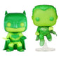 Funko Pop Batman Vs. Superman Glow In the Dark limited availability 2 pack