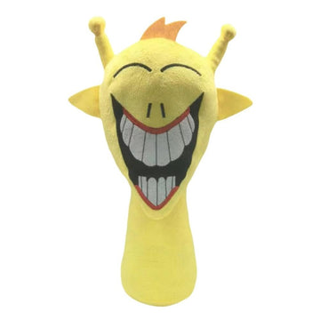 Wehdl Sprunki Plush, 10'' Cute Horror Yellow Simon Plushies Toy For Fans Gift, Soft Stuffed Figuer Doll For Kids Adults, Birthda