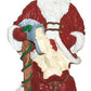 Ebony Treasures African American Santa Getting Mail